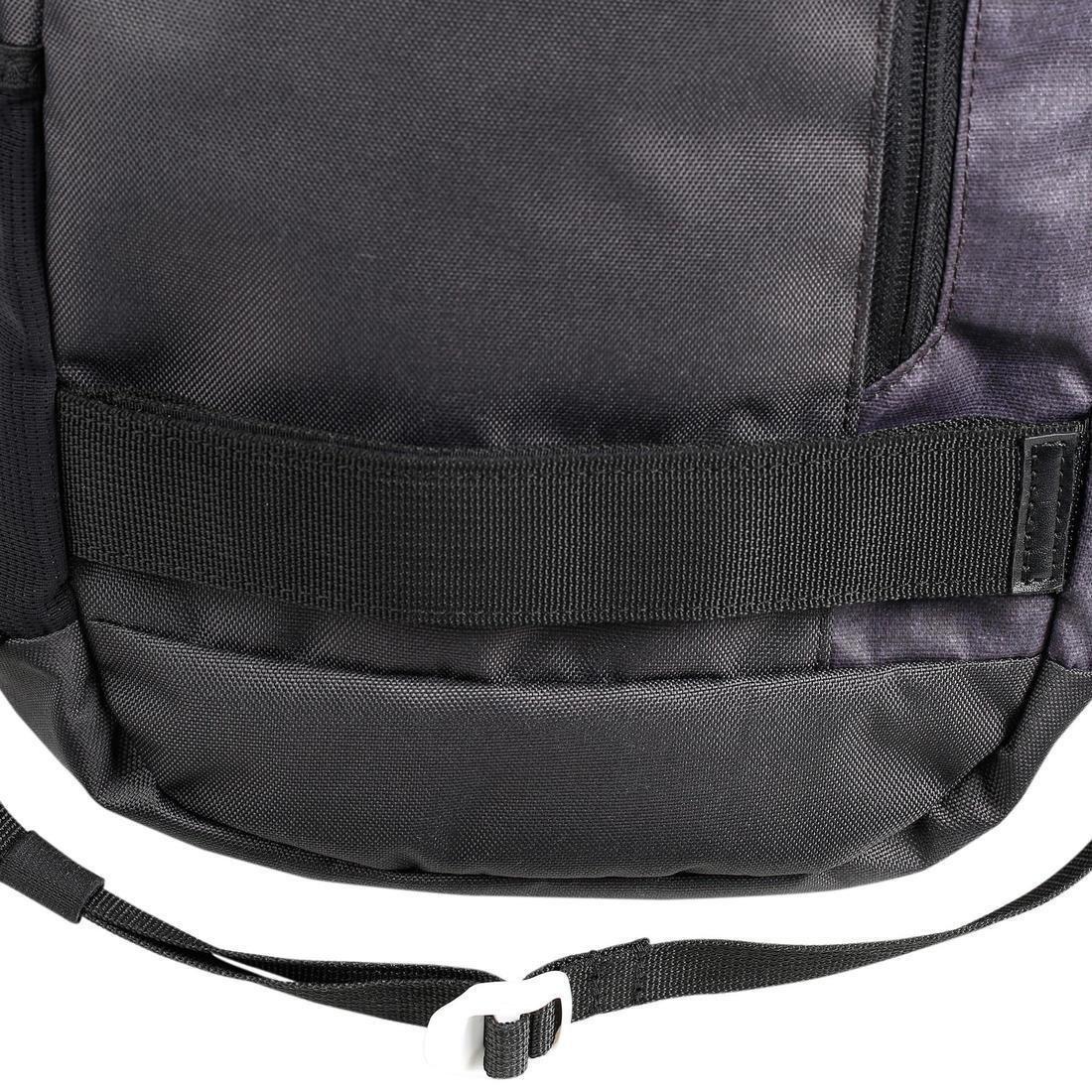 Skateboarding Backpack Mid, Carbon Grey, No Color, large image number 4