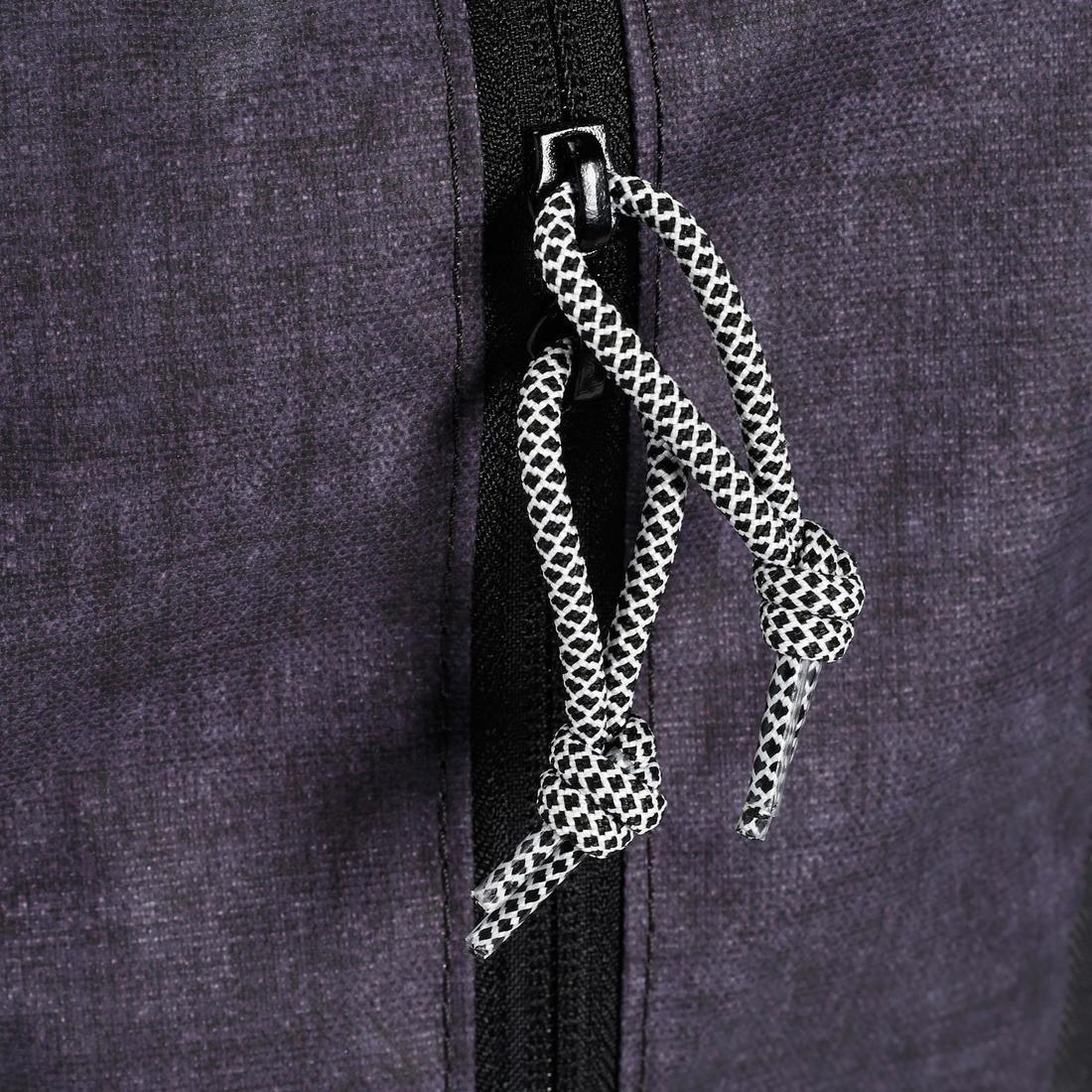 Skateboarding Backpack Mid, Carbon Grey, 5401_000, large image number 6