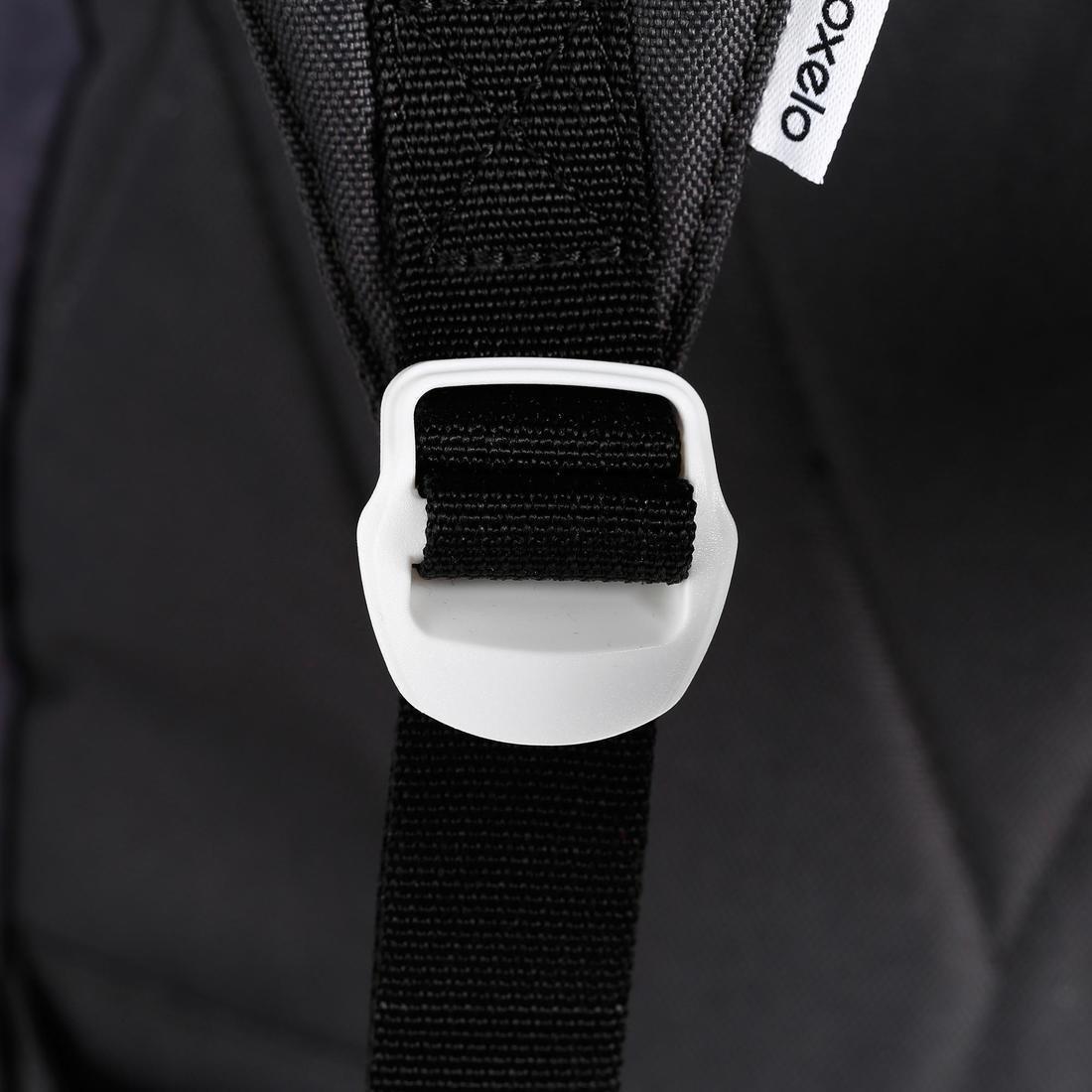 Skateboarding Backpack Mid, Carbon Grey, 5401_000, large image number 9