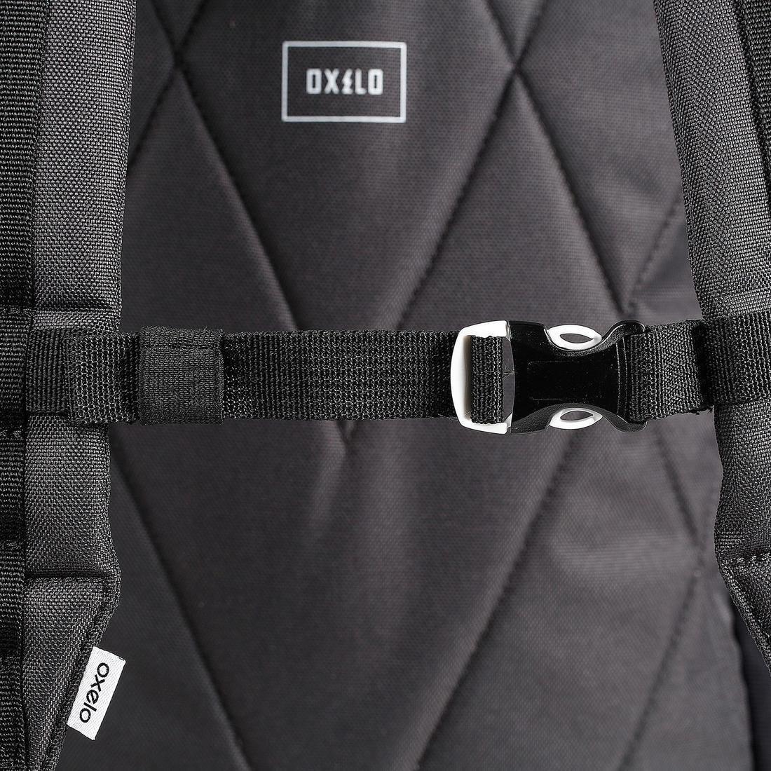 OXELO - Skateboarding Backpack Mid, Carbon Grey