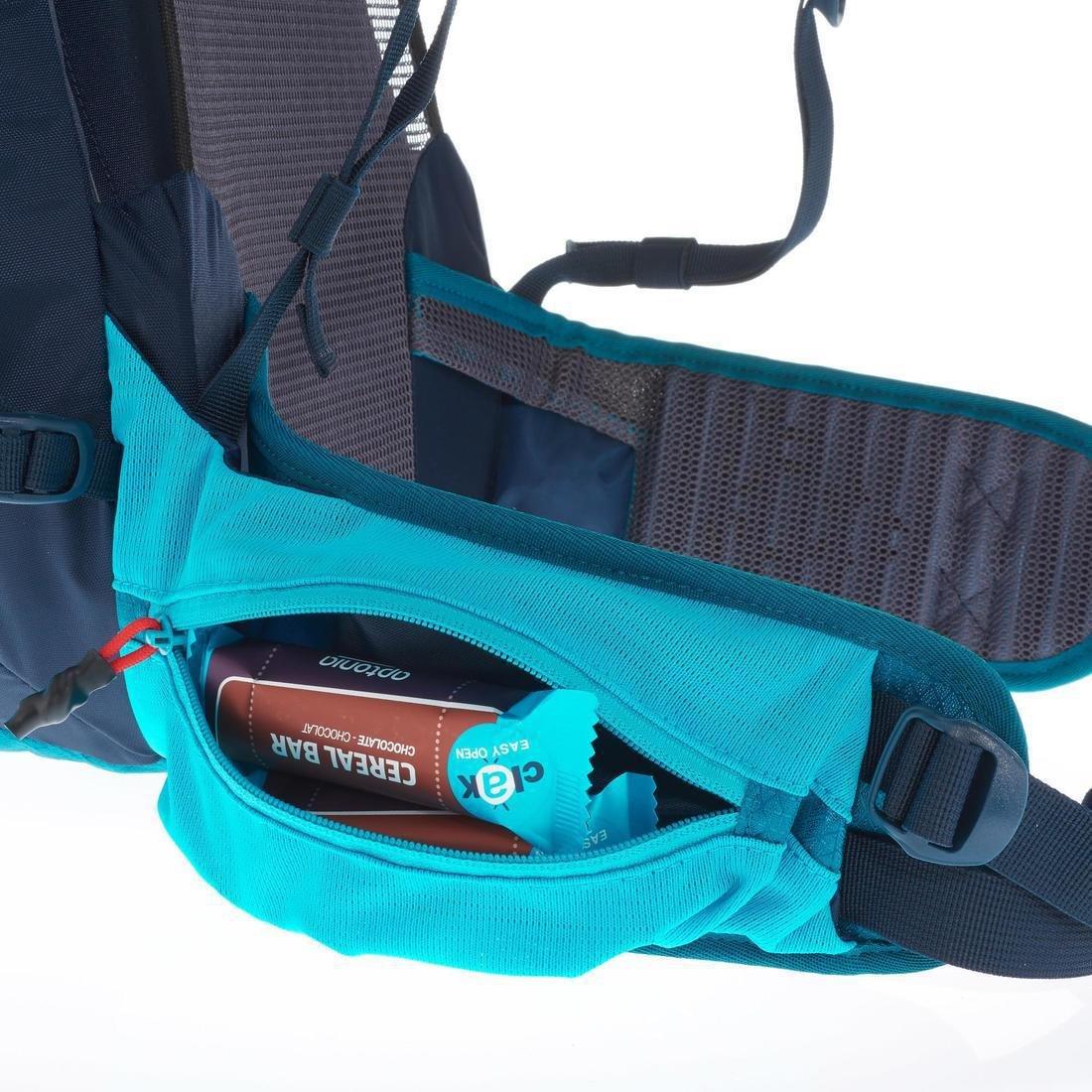 MH500 30 LITRE MOUNTAIN HIKING BACKPACK - BLUE, peacock blue, No Color, large image number 5