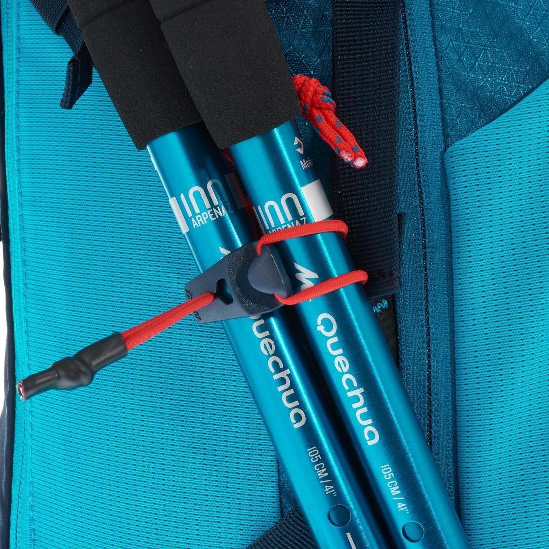 MH500 30 LITRE MOUNTAIN HIKING BACKPACK - BLUE, peacock blue, No Color, large image number 13