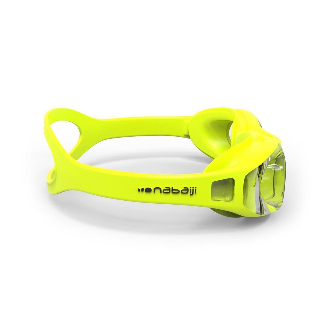 NABAIJI - Swimming Goggles Xbase Easy Translucent Lenses, Yellow