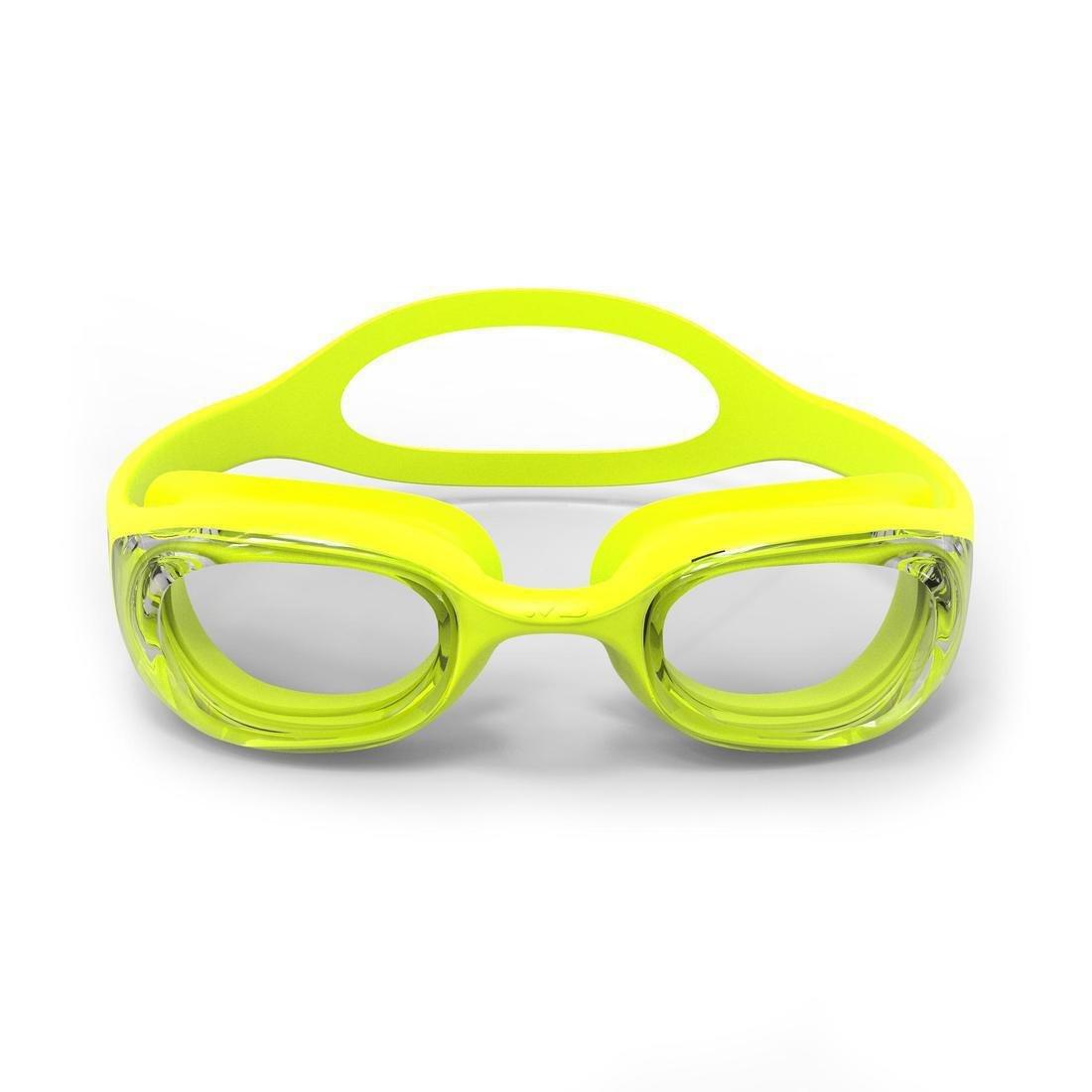 NABAIJI - Swimming Goggles Xbase Easy Translucent Lenses, Yellow