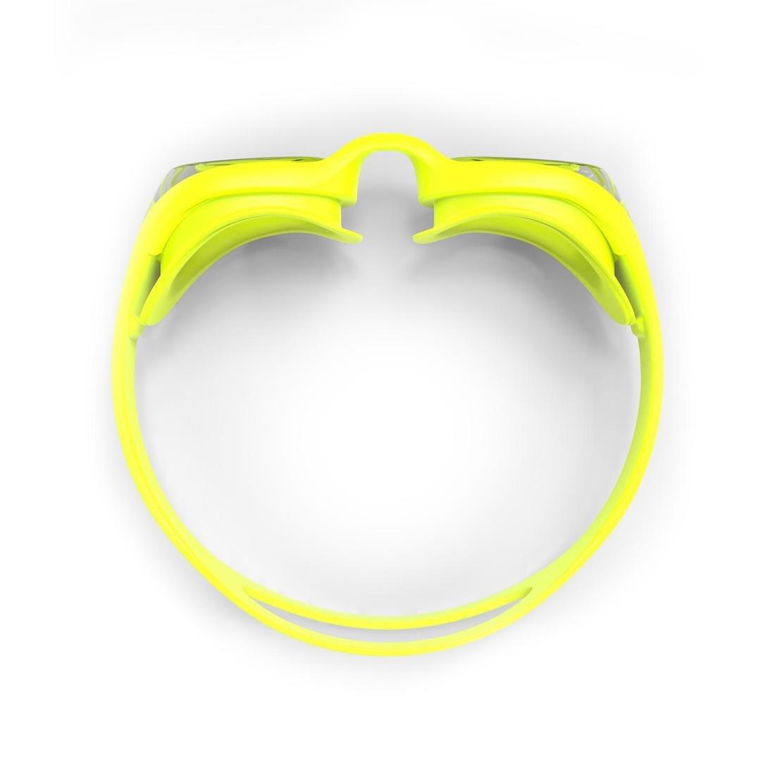 NABAIJI - Swimming Goggles Xbase Easy Translucent Lenses, Yellow