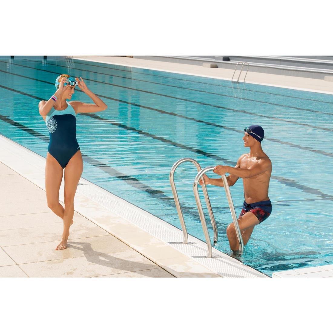 Easydow Adult Swimming Goggles, Navy, No Color, large image number 8