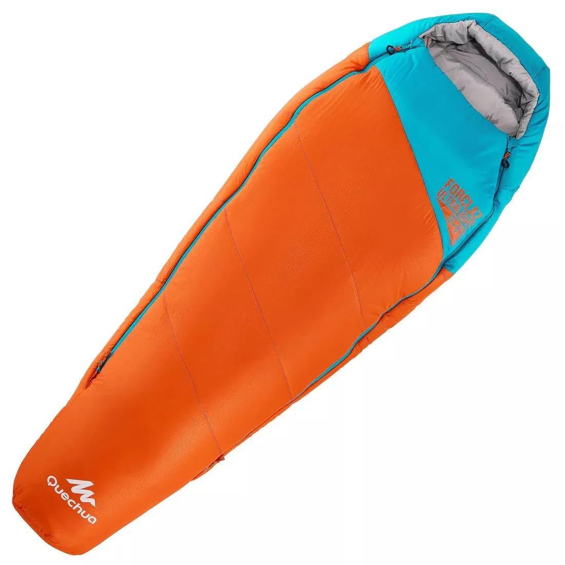 Kids Child's Sleeping Bag, Burnt Orange, No Color, large image number 0
