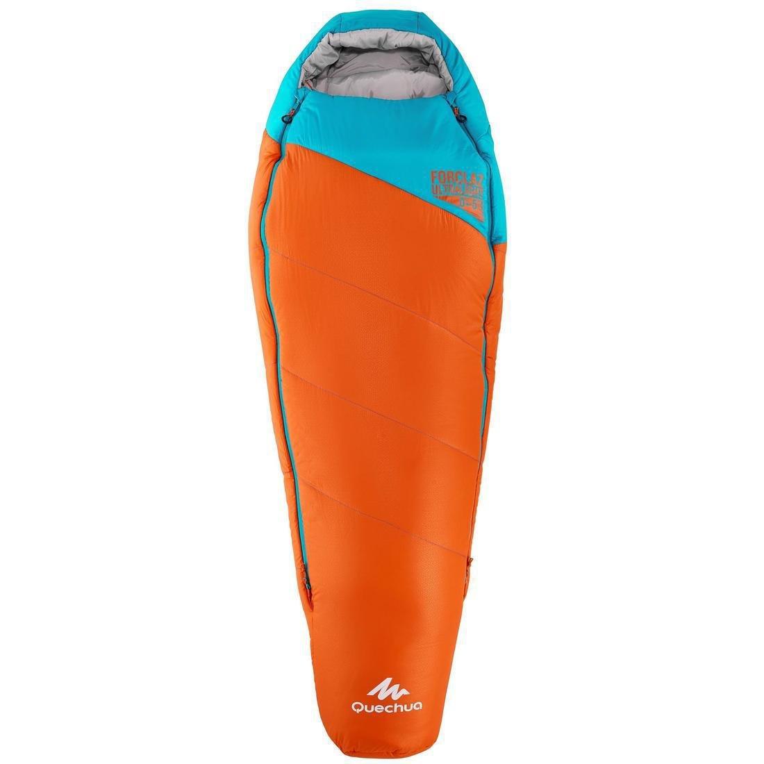 Kids Child's Sleeping Bag, Burnt Orange, No Color, large image number 1