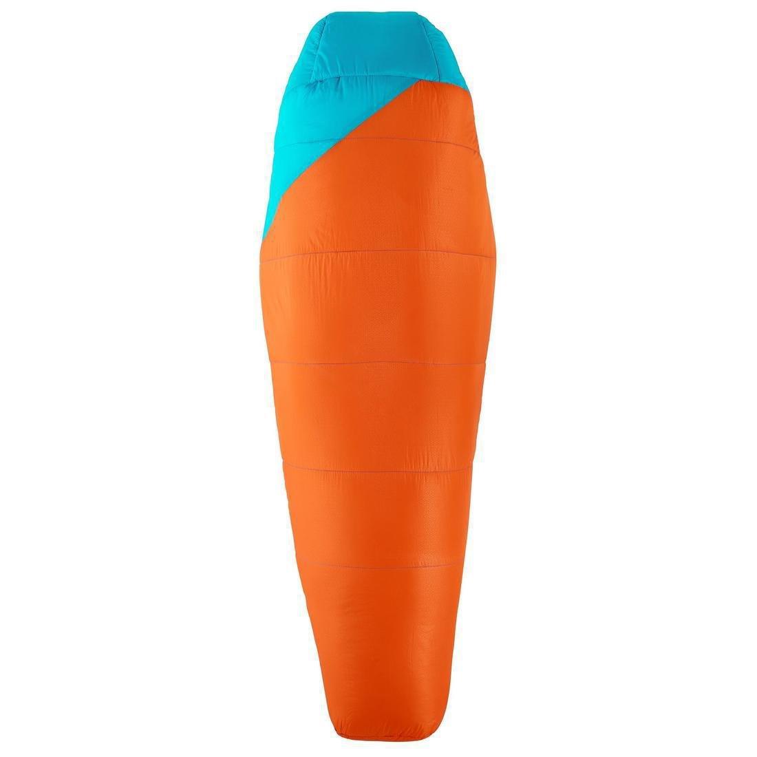 Kids Child's Sleeping Bag, Burnt Orange, No Color, large image number 2