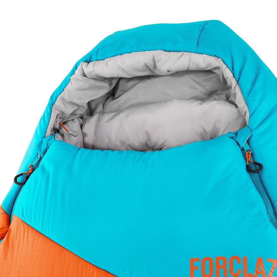 Kids Child's Sleeping Bag, Burnt Orange, No Color, large image number 3