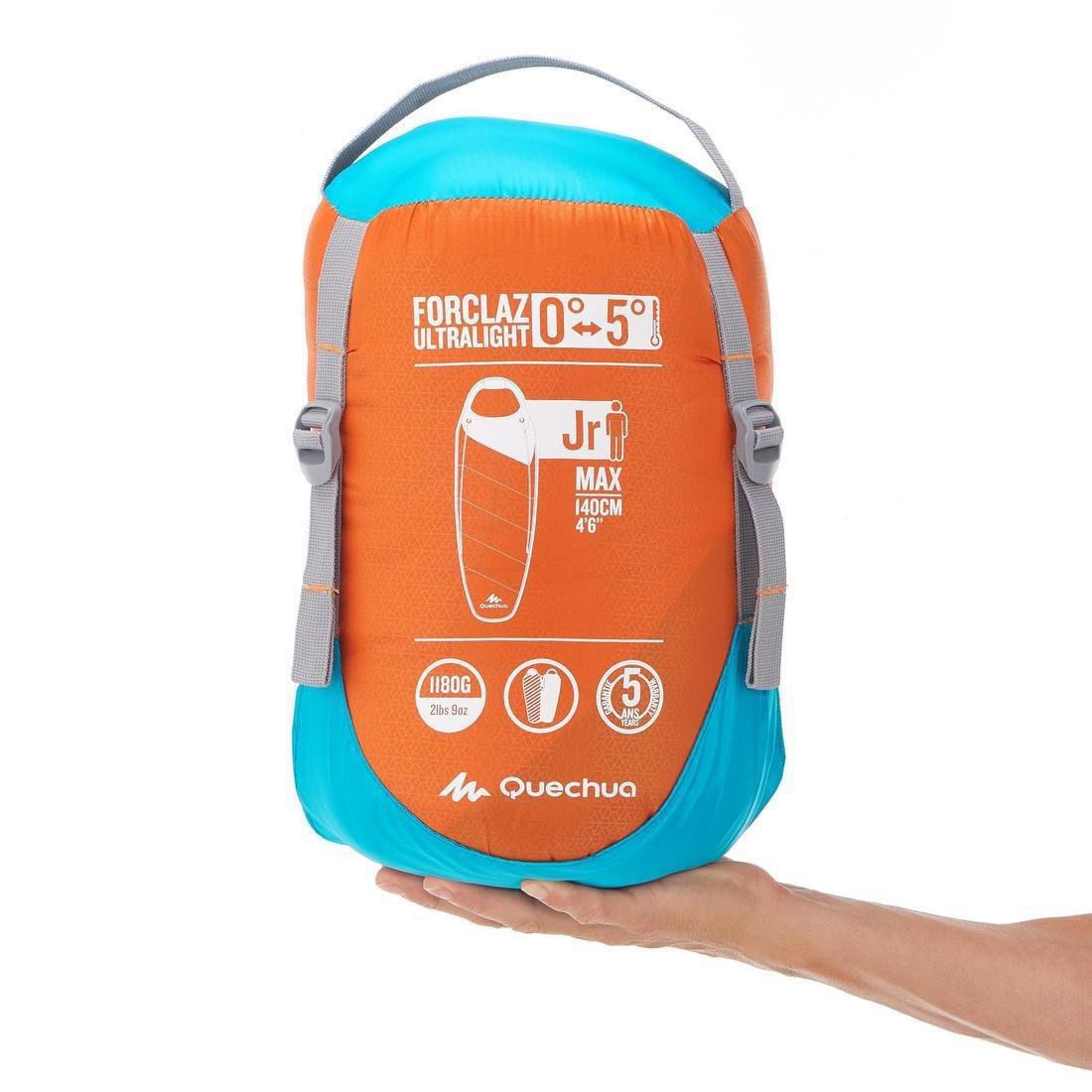 Kids Child's Sleeping Bag, Burnt Orange, No Color, large image number 9