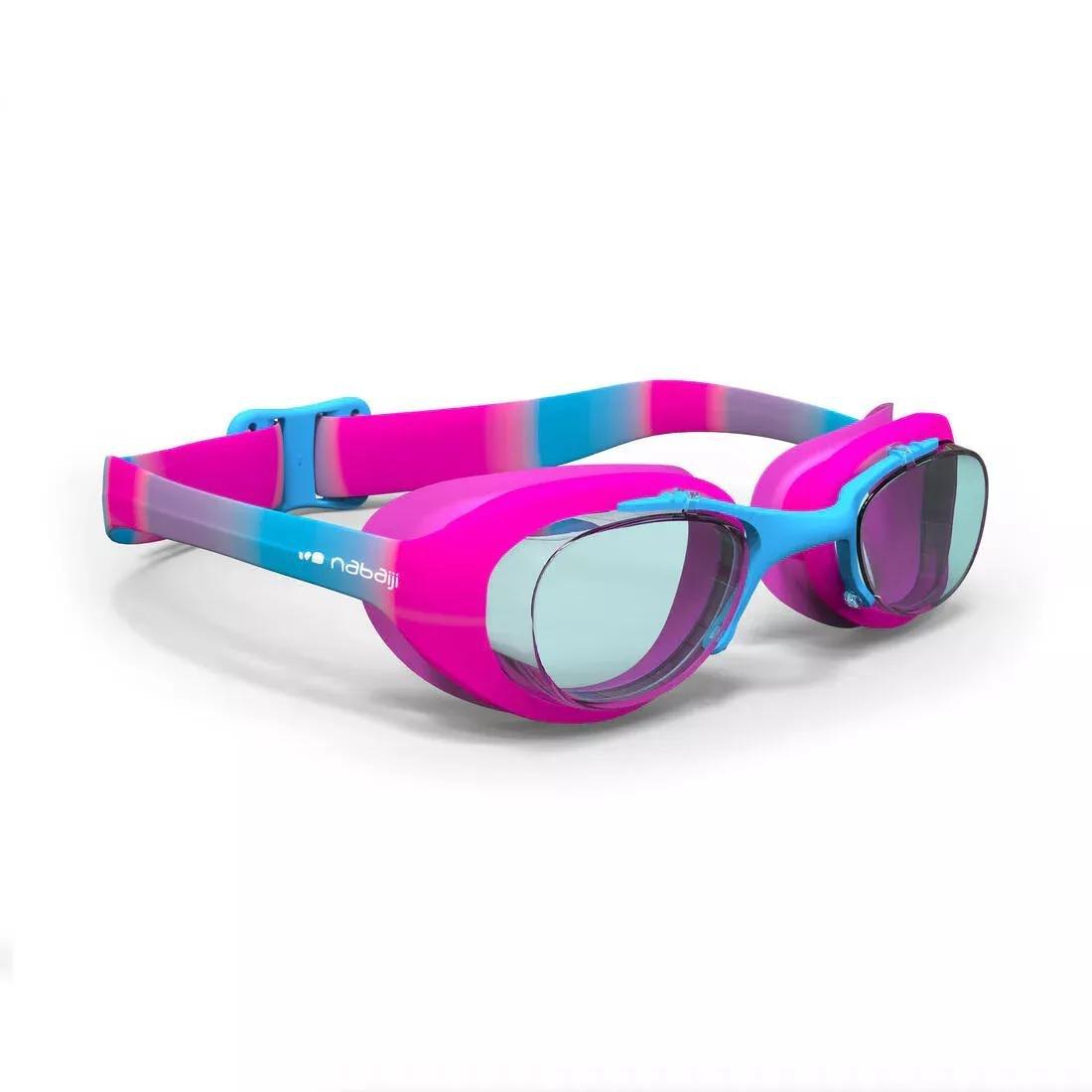 NABAIJI - Kids Swimming Goggles Xbase S Clear Lenses, Pink