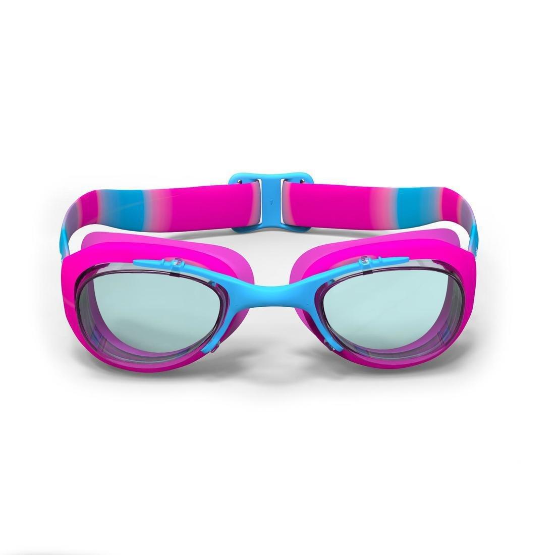 NABAIJI - Kids Swimming Goggles Xbase S Clear Lenses, Pink