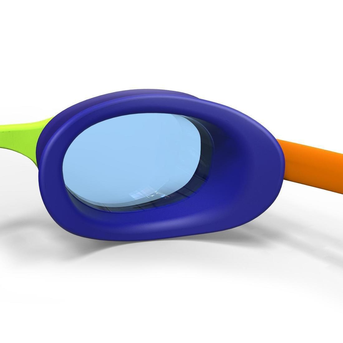Kids Swimming Goggles Xbase S Clear Lenses, Pink, No Color, large image number 13