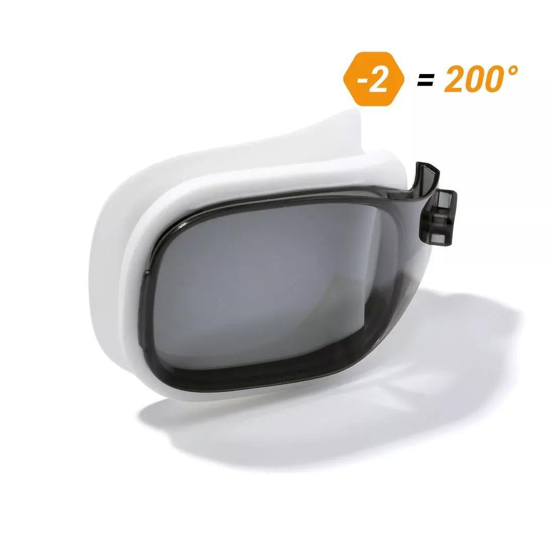 Lens For Corrective Swimming Goggles Selfit Smoked, Magnolia, No Color, large image number 0