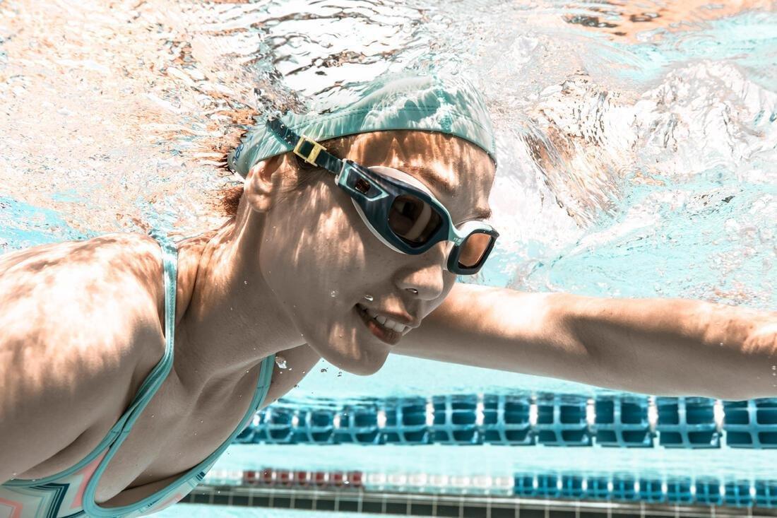 Lens For Corrective Swimming Goggles Selfit Smoked, Magnolia, No Color, large image number 10