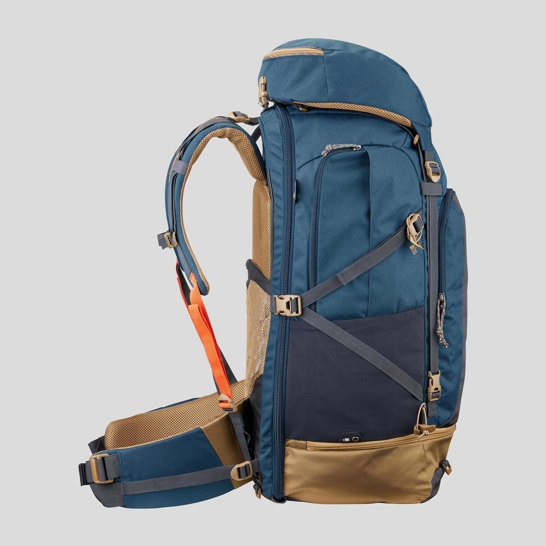 Men's Travel Backpack, Storm Grey, No Color, large image number 8