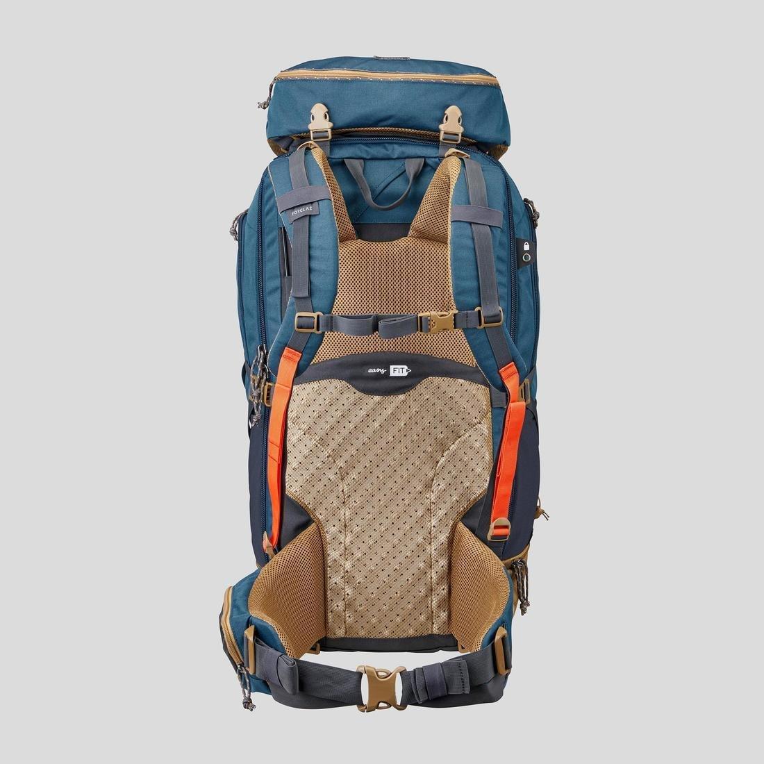 Men's Travel Backpack, Storm Grey, No Color, large image number 9
