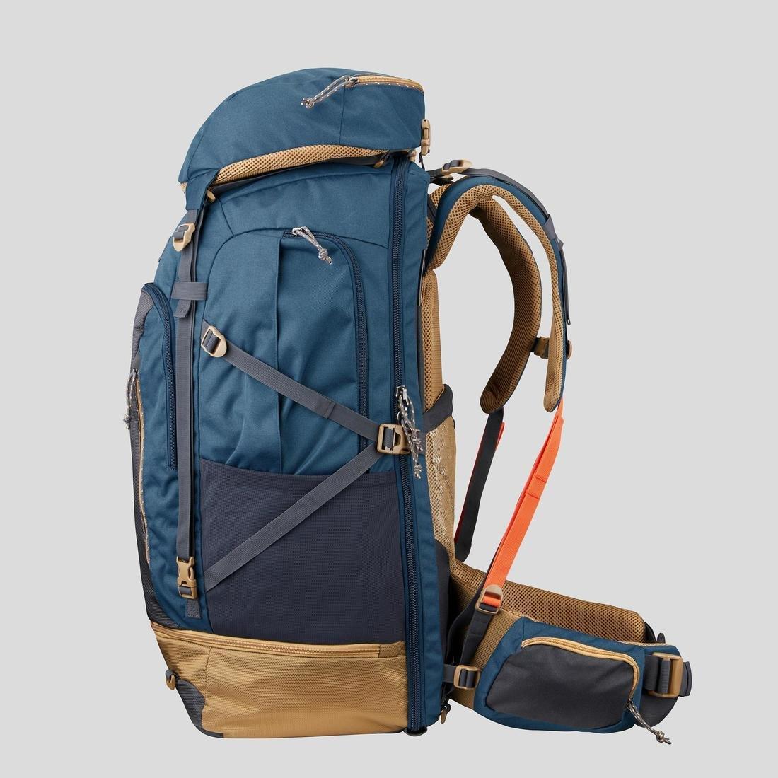 Men's Travel Backpack, Storm Grey, No Color, large image number 10