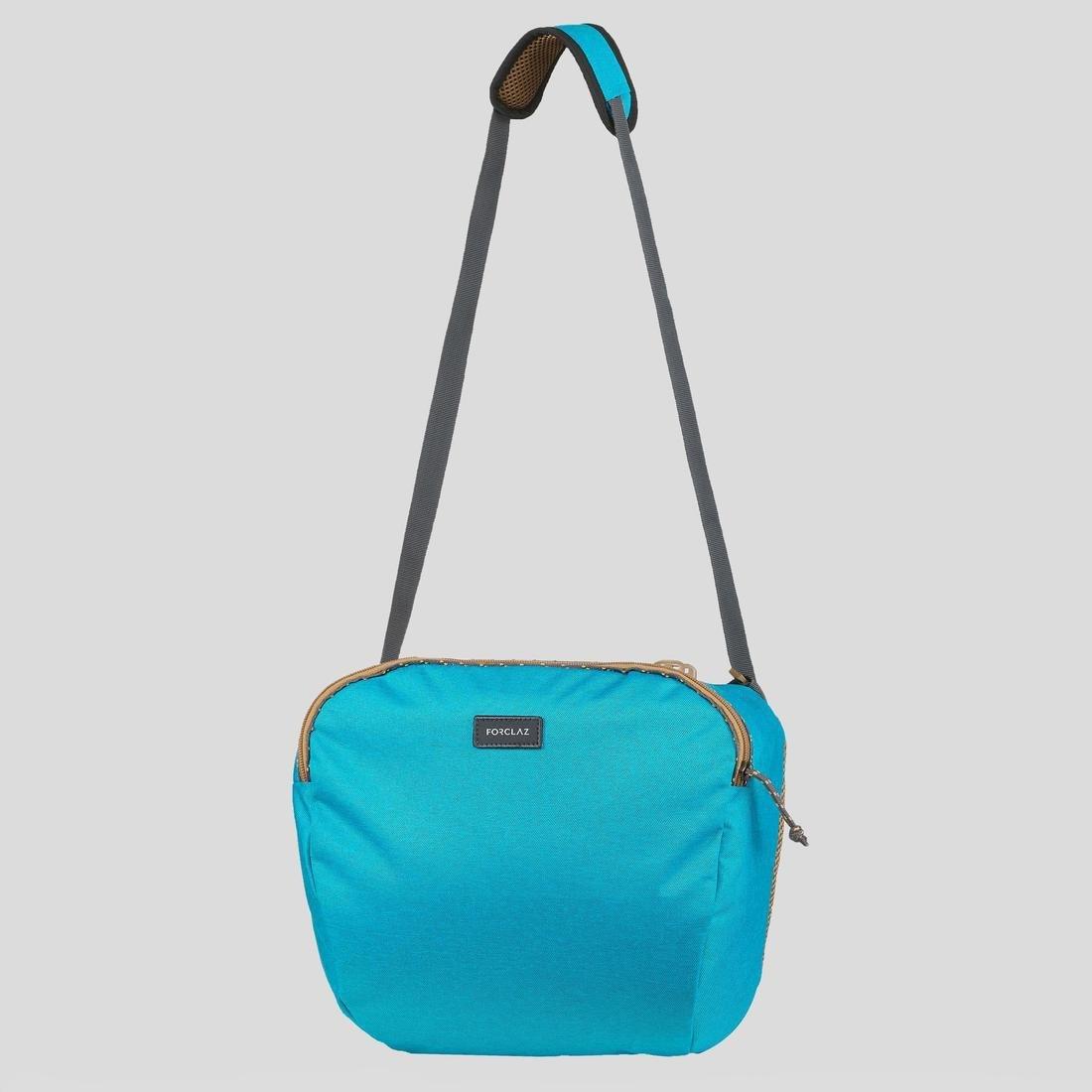 Adult Women's Travel Backpack, Blue, No Color, large image number 10