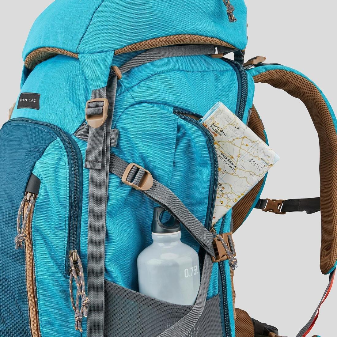 Adult Women's Travel Backpack, Blue, No Color, large image number 12