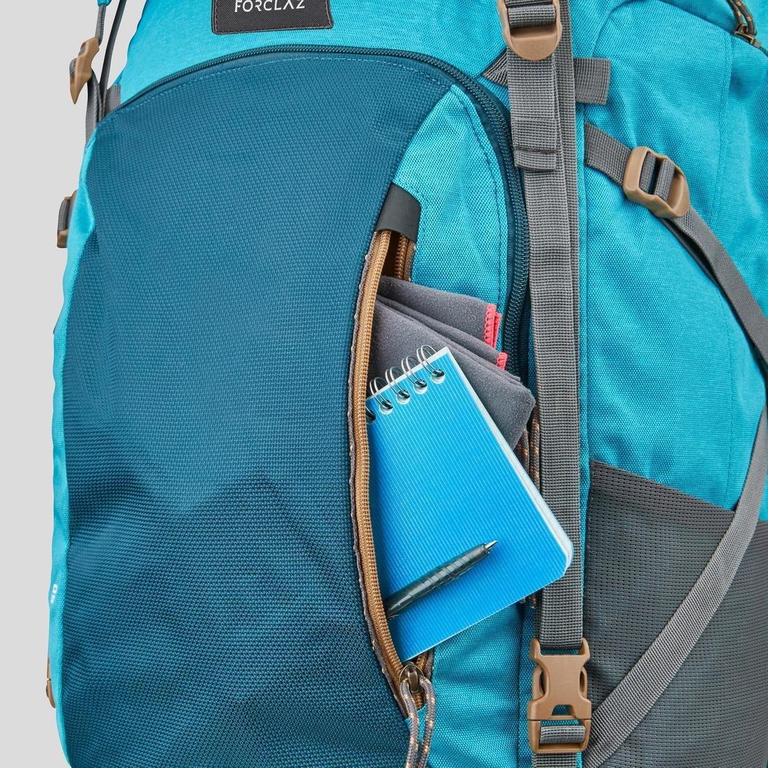 Adult Women's Travel Backpack, Blue, No Color, large image number 13