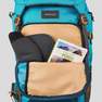 FORCLAZ - Adult Women's Travel Backpack, Blue