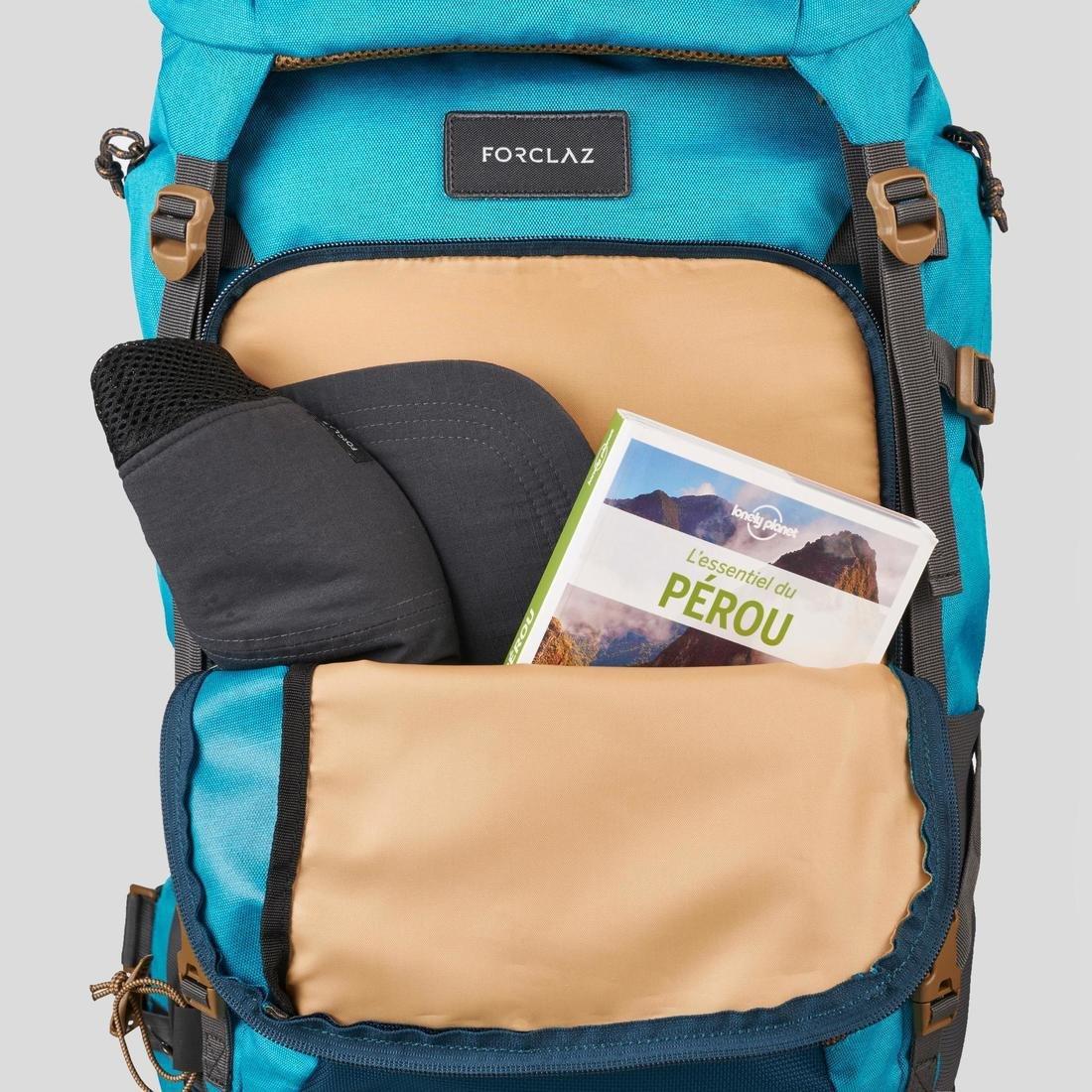 Adult Women's Travel Backpack, Blue, No Color, large image number 14