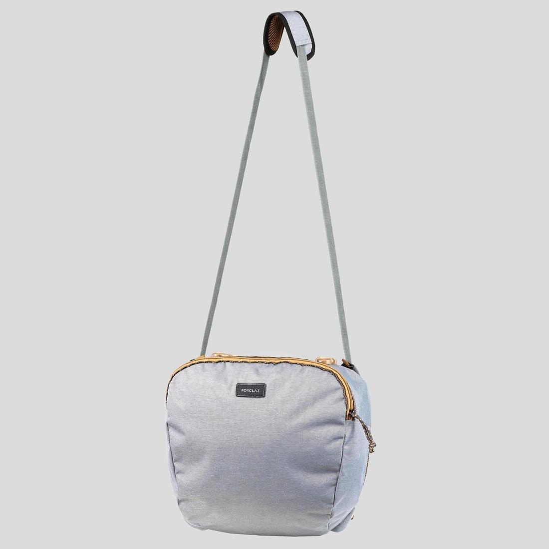 Women Travel Backpack Travel 500, Grey, No Color, large image number 10