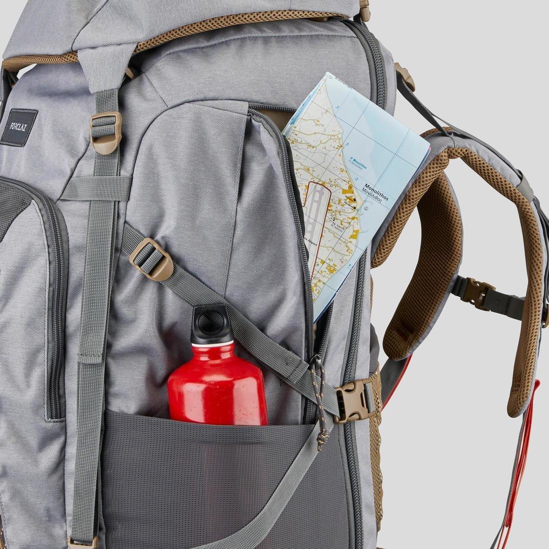 Women Travel Backpack Travel 500, Grey, No Color, large image number 12