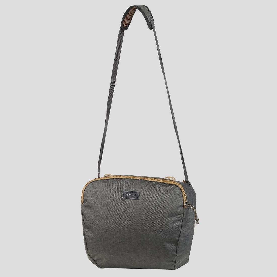 Men's Travel Backpack, Granite, No Color, large image number 11