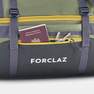 FORCLAZ - Trekking Carry Bag Duffel 500 Extend, Dark Ivy Green
