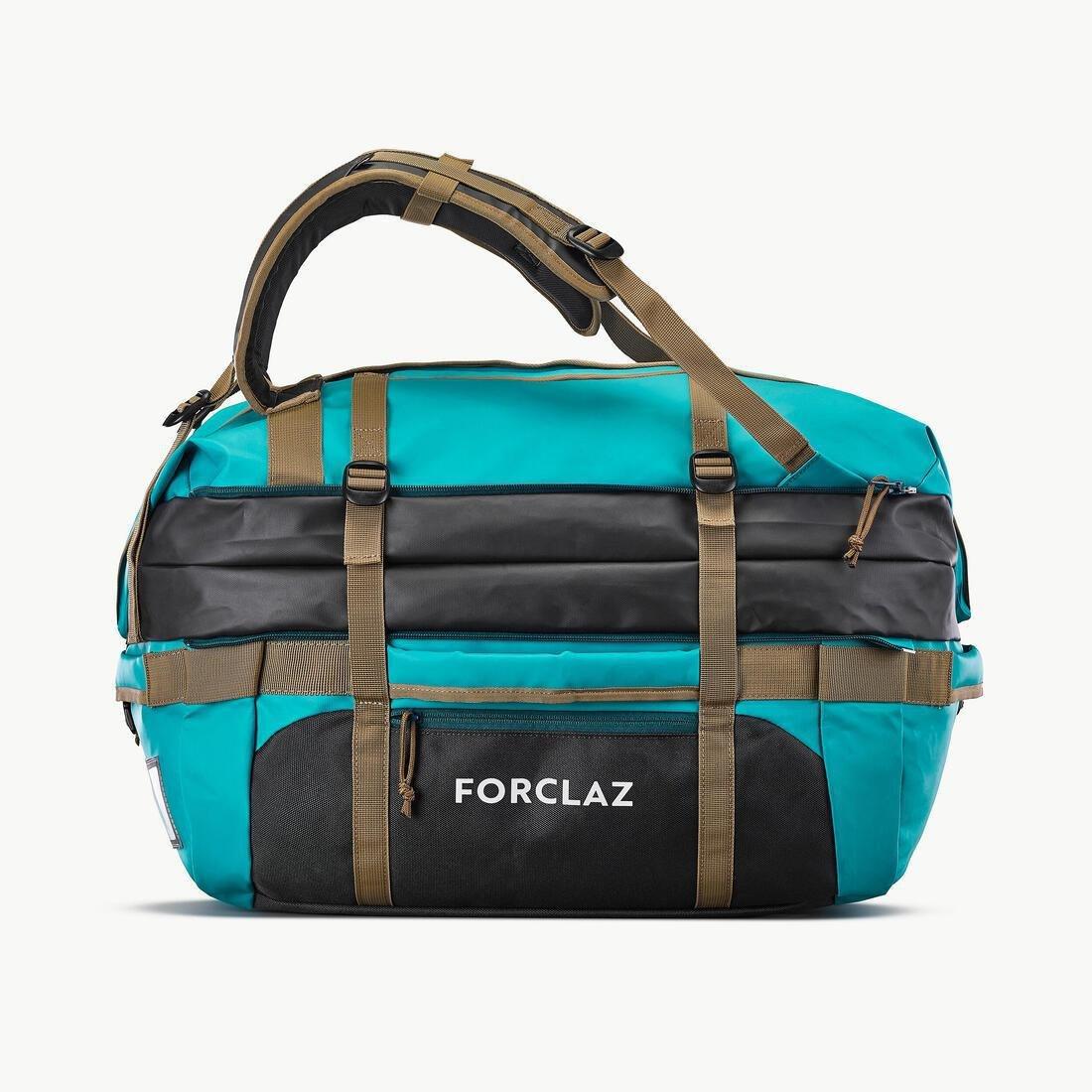 Duffel Extend Carry Bag, Teal Green, No Color, large image number 0