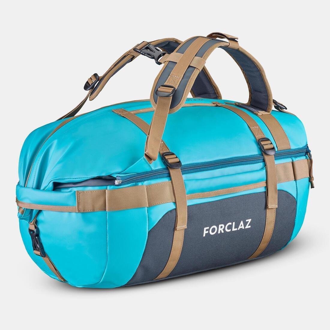 Duffel Extend Carry Bag, Teal Green, No Color, large image number 1