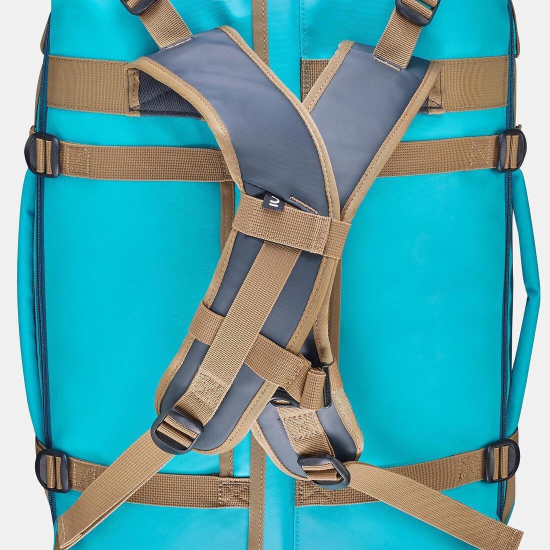 Duffel Extend Carry Bag, Teal Green, No Color, large image number 7