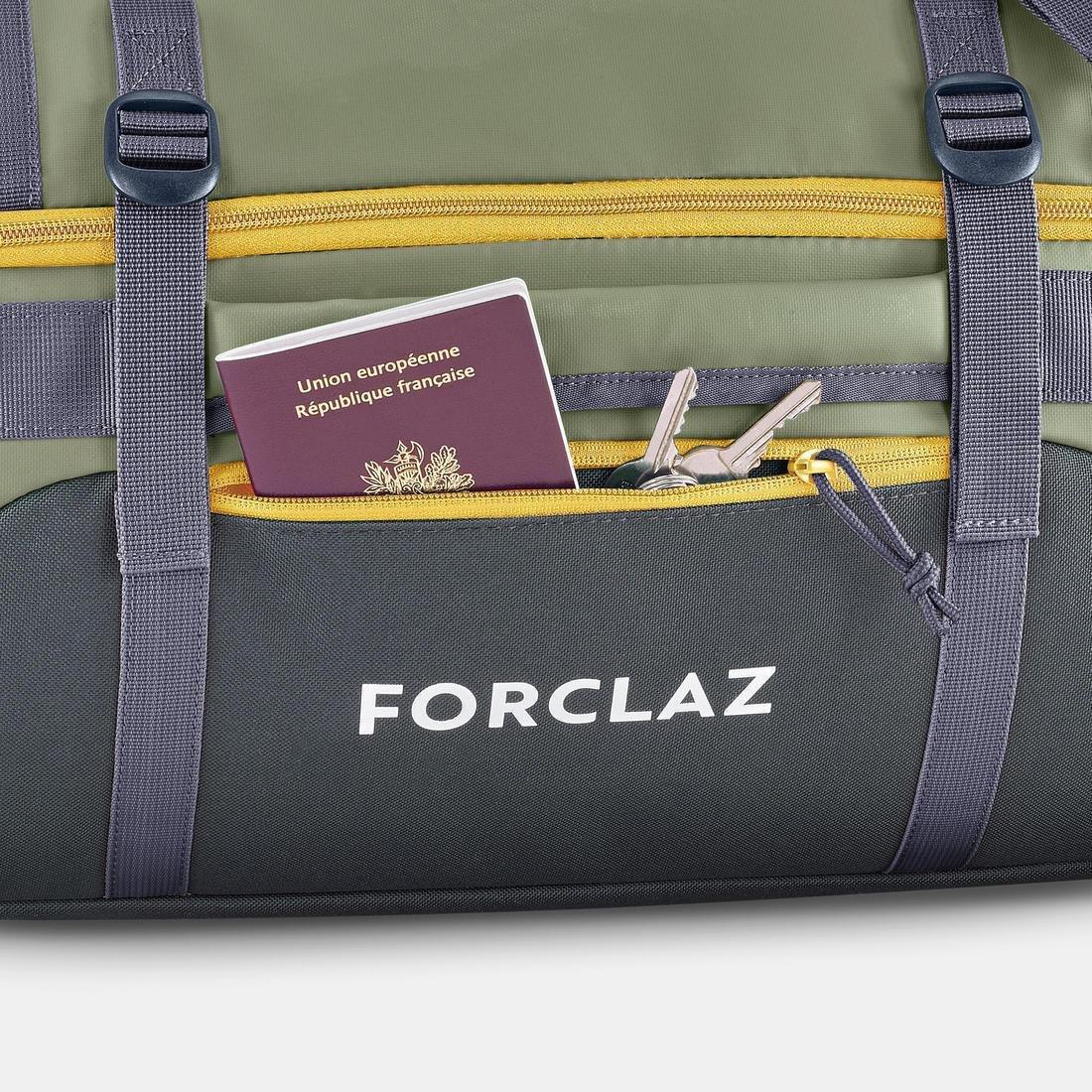 Duffel Extend Carry Bag, Teal Green, No Color, large image number 10