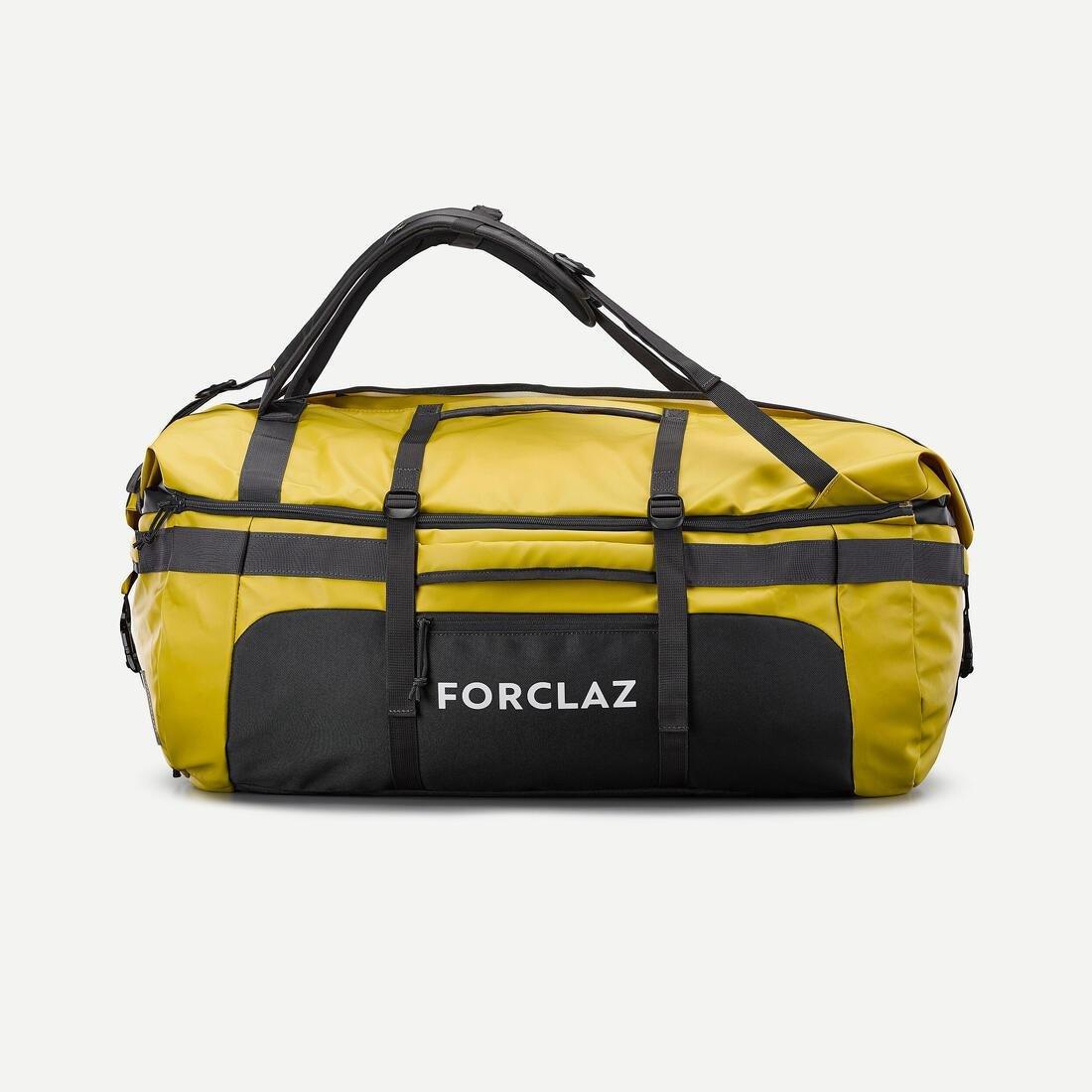 FORCLAZ - Trekking Transport Bag Extend, Khaki Grey