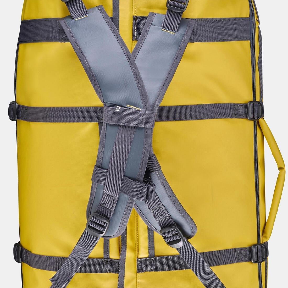 Trekking Transport Bag Extend, Khaki Grey, No Color, large image number 8
