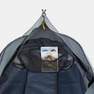 FORCLAZ - Trekking Transport Bag Extend, Khaki Grey