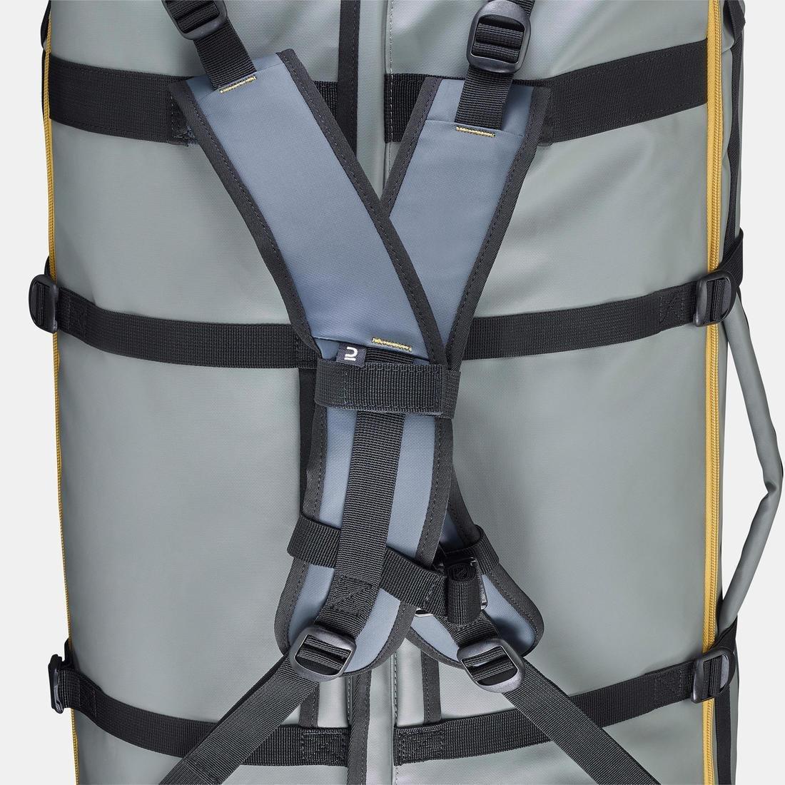 FORCLAZ - Trekking Transport Bag Extend, Honey