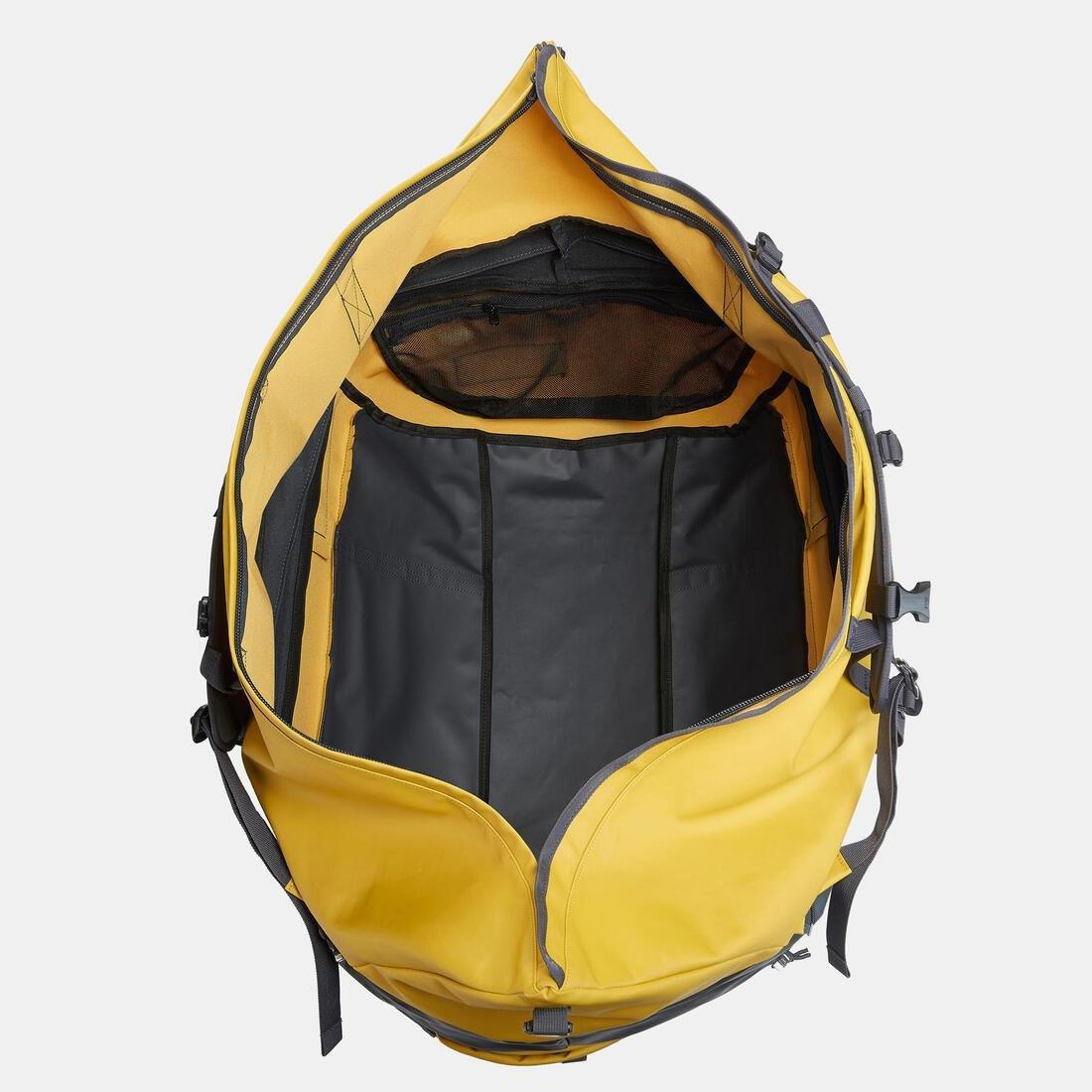 FORCLAZ - Trekking Transport Bag Extend, Honey