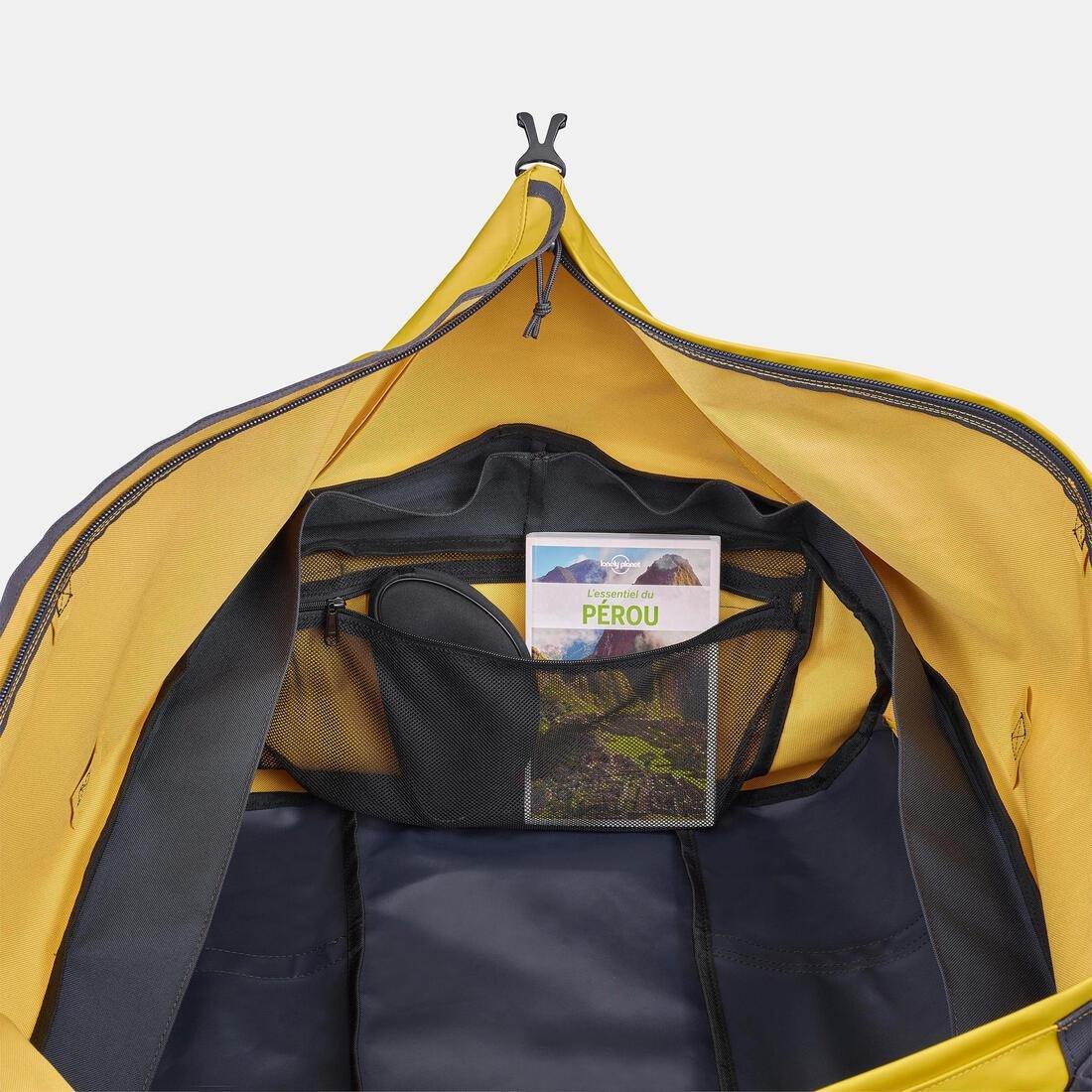 FORCLAZ - Trekking Transport Bag Extend, Honey