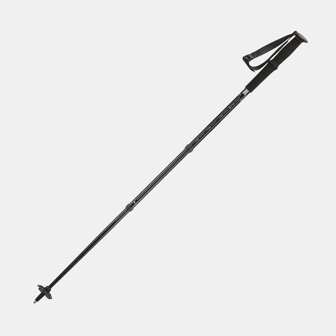 Easy Adjust Country Walking Pole | A200, Chocolate Truffle, No Color, large image number 10