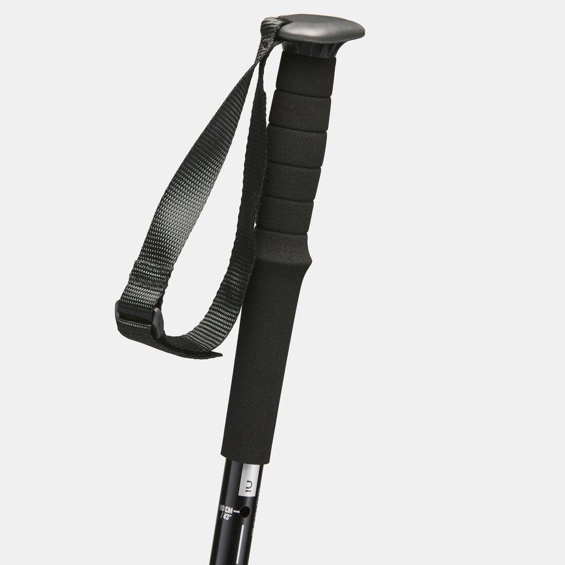 Easy Adjust Country Walking Pole | A200, Chocolate Truffle, No Color, large image number 12