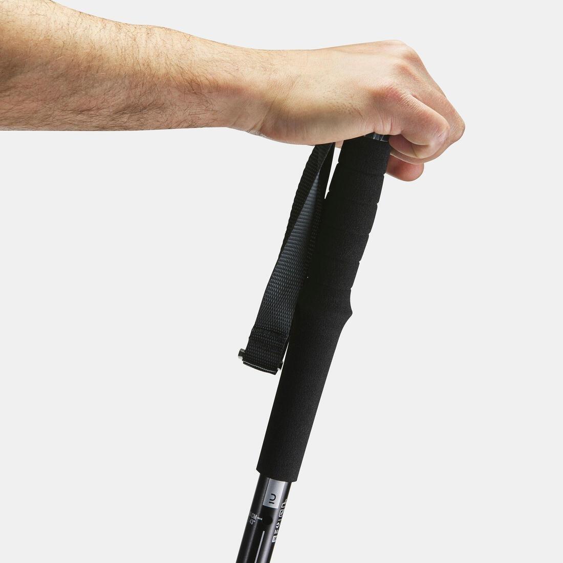 Easy Adjust Country Walking Pole | A200, Chocolate Truffle, No Color, large image number 13