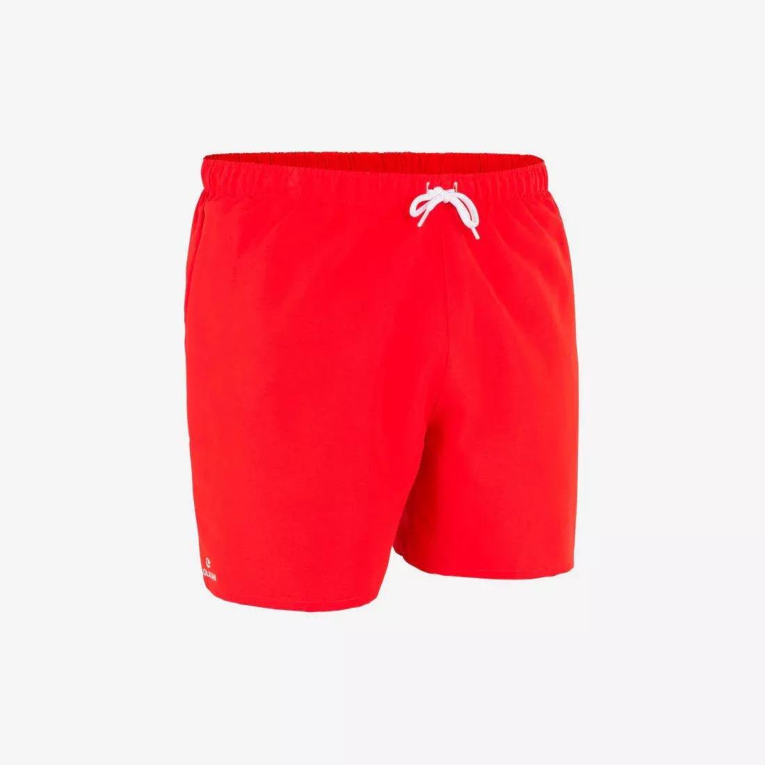 OLAIAN - Hendaia Short Boardshorts, NT, Bright Red