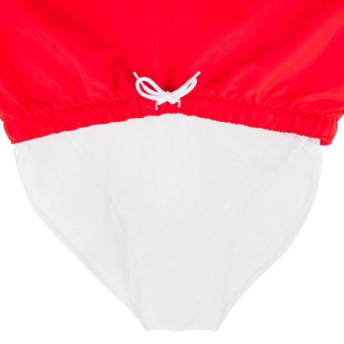 Hendaia Short Boardshorts, NT, Bright Red, , large image number 4