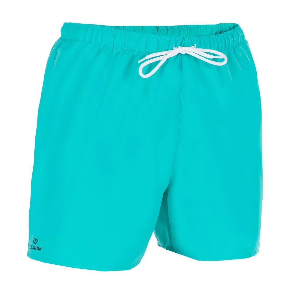 OLAIAN - Hendaia Short Boardshorts, NT, Aquamarine