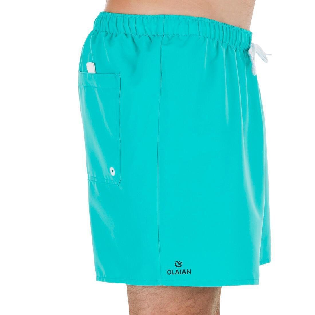 Hendaia Short Boardshorts, Blue, No Color, large image number 1