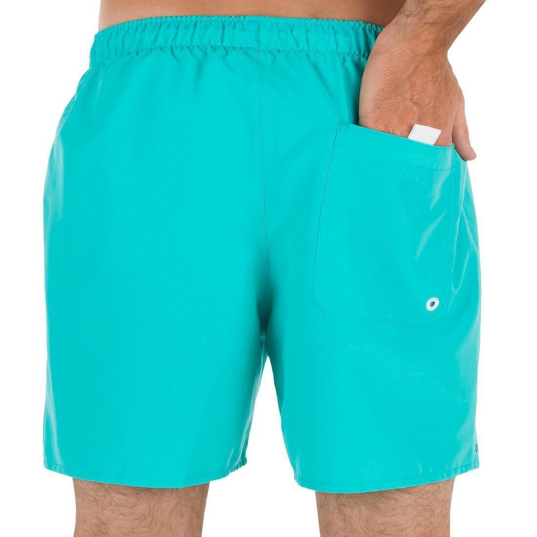 OLAIAN - Hendaia Short Boardshorts, NT, Aquamarine